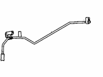 Jeep Grand Cherokee A/C Hose - 68217222AB
