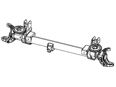 Mopar 68456963AA Housing Axle