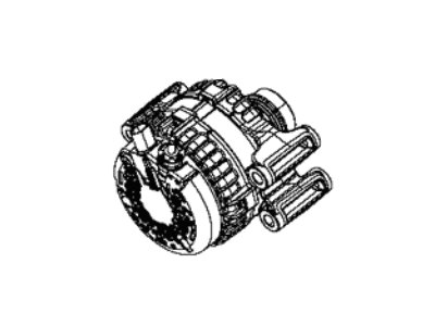 Jeep 68297398AB GENERATOR Engine
