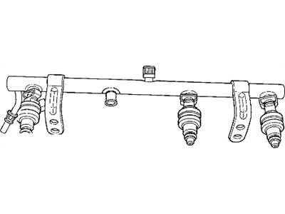 Dodge Fuel Rail - 4663433