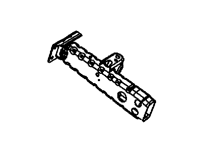 Mopar 68050420AC Extension Front Rail