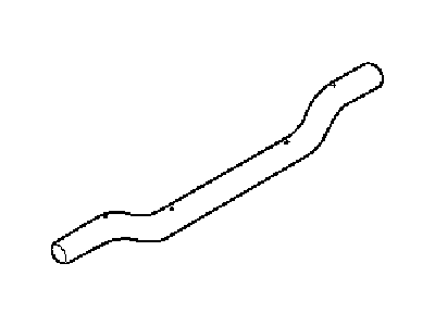 Jeep 68026080AB CROSSMEMBER Underbody Front