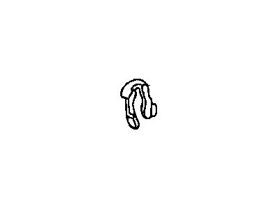 Chrysler 4592020 Clip-Cable