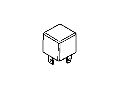 Dodge Turn Signal Flasher - 56007098