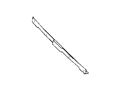 Jeep 55010074AB BRACKET Grille