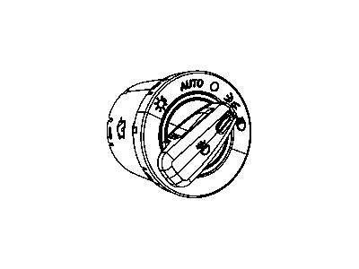 Dodge 4602890AB SWITCH Headlamp