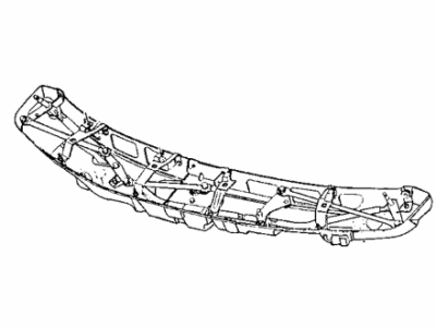 Chrysler Voyager Wiper Motor - RL673013AB