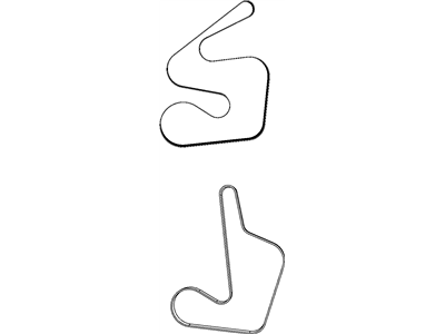 Dodge 4593852AA BELT Serpentine