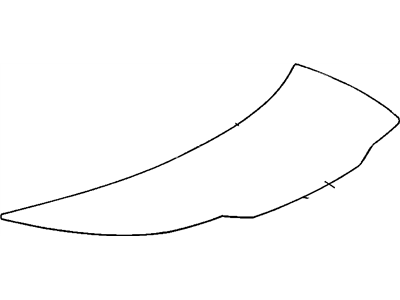 Chrysler 4646849AD Hood