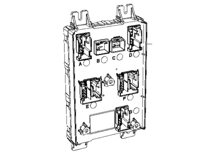 Jeep Gladiator Body Control Module - 68338656AE