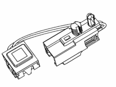 Jeep 68471013AA LAMP Courtesy