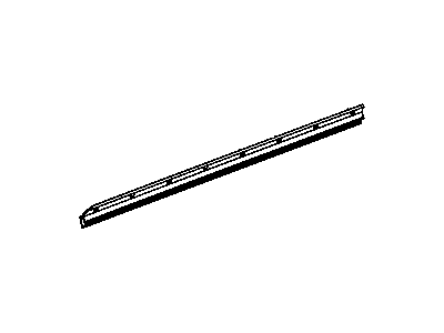 Dodge 55372714AD SEAL Door Sill