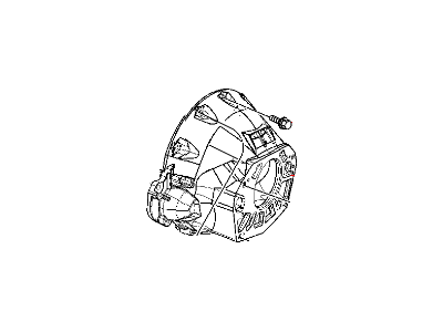 Mopar 52107540AB Housing Clutch Mopar 52107540AB Housing Clutch