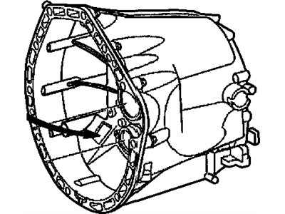 Chrysler 5097644AA CASE Transmission