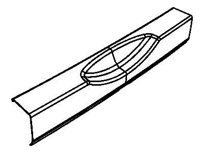 Jeep 1ML22CDMAA APPLIQUE Fascia