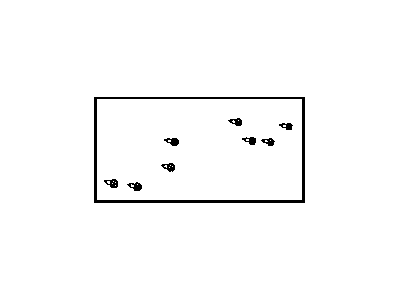 Jeep 55077833AA LICENSE PLATE KIT