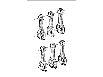 Jeep 68147233AA Connecting Rod