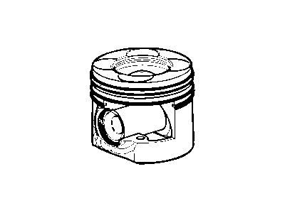 Jeep Piston - 68147230AA