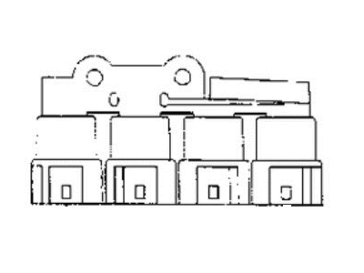 Dodge Ram 2500 Relay - 4687483