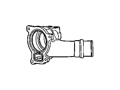 Dodge 5037174AB HOUSING Thermostat