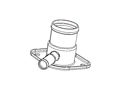 Dodge 68185117AB HOUSING Thermostat
