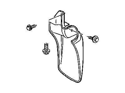 Jeep 55156039AB SHIELD Splash