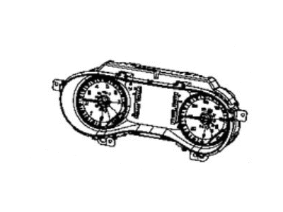 Chrysler 68405293AC CLUSTER Instrument Panel