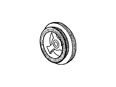 Mopar 4777618AE Damper Crankshaft Mopar 4777618AE Damper Crankshaft