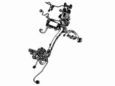 Ram 68460171AA WIRING Dash Left