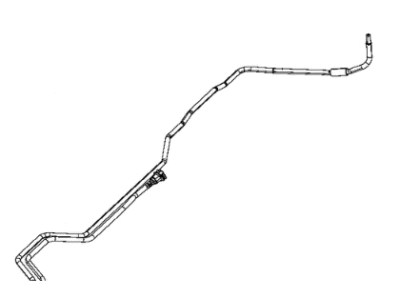 Ram 68265863AA TUBE Fuel Supply