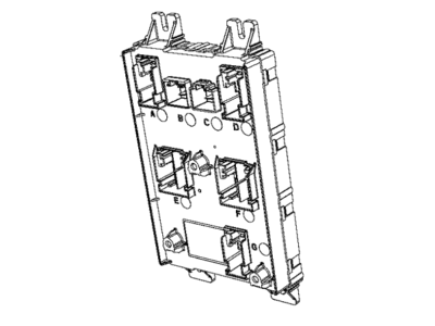 Ram Body Control Module - 68357472AD