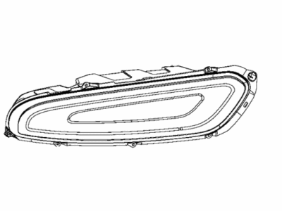 Mopar 5035178AC Lamp Tail