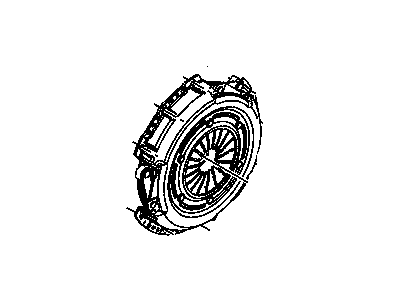 Chrysler 5103260AB Clutch Assembly