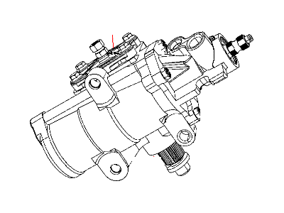 Dodge 52106835AG GEAR Power Steering