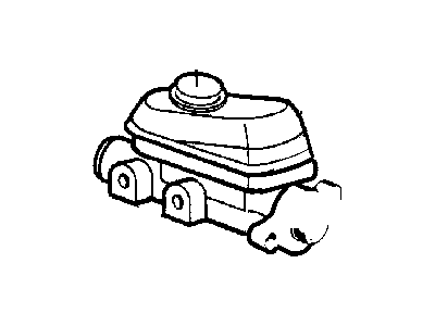 Jeep 4761942 Reservoir