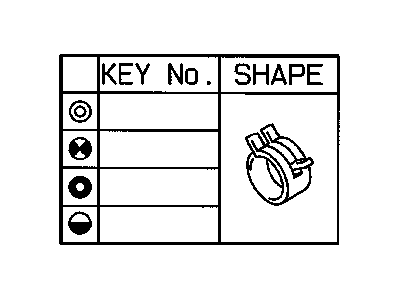 Dodge MS660164 CLIP, Hose (13.1)