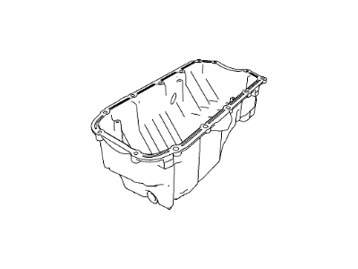 Jeep 68263262AA PAN Engine Oil