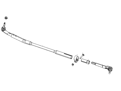 Ram 68338342AB DRAG LINK Steering Assembly