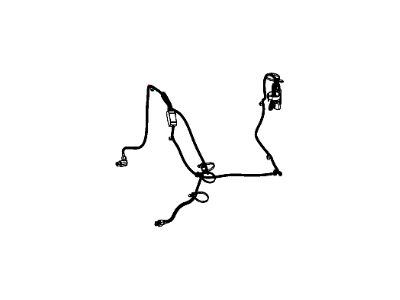 Dodge 68141573AD CORD Engine Block Heater