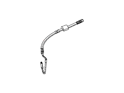 Mopar 52122379AD Hose Power Steering Pressure Mopar 52122379AD Hose Power Steering Pressure