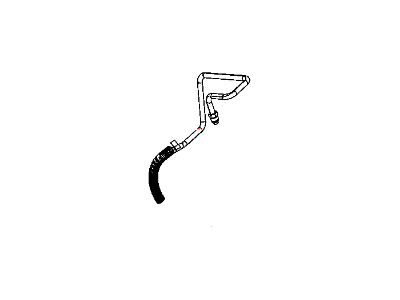 Mopar 68031850AE Hose Power Steering Return
