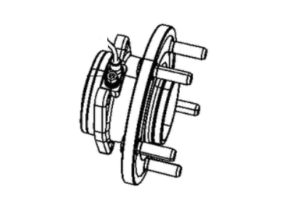 Ram 68081239AA BOLT Hex Head