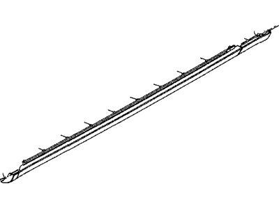 Dodge 1JQ77RXFAA CLADDING Sill