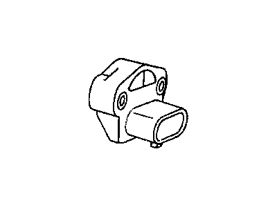 Mopar 4874371AC Sensor Throttle Position