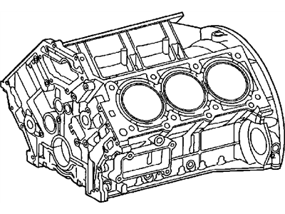 Chrysler RL114264AA Short Block