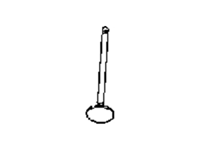 Dodge 5011879AA Intake Valve