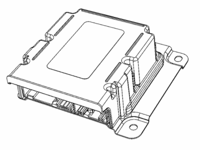 Ram 68473844AA MODULE Air Bag Control