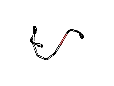 Dodge 68170748AB TUBE Brake