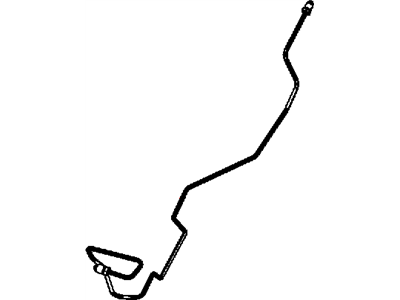 Dodge 68170750AB TUBE Brake