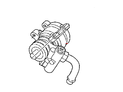 Dodge 52038708AB PUMP Power Steering